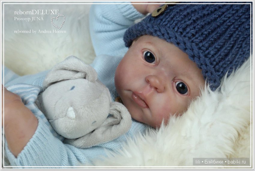 Молд куклы реборн Juna скульптора Sheila Michael