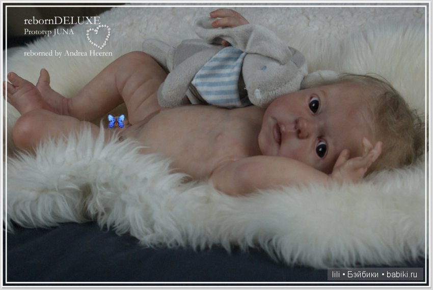 Молд куклы реборн Juna скульптора Sheila Michael (фото 6)