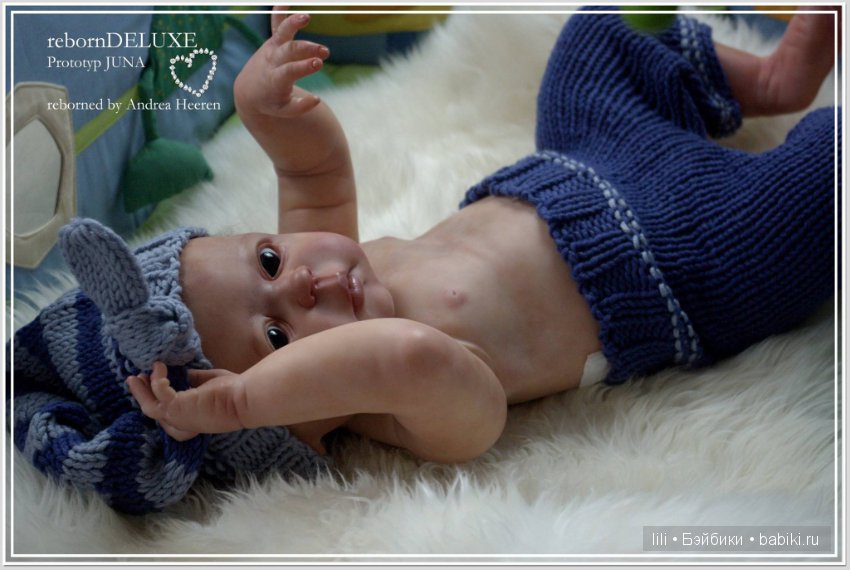 Молд куклы реборн Juna скульптора Sheila Michael (фото 3)