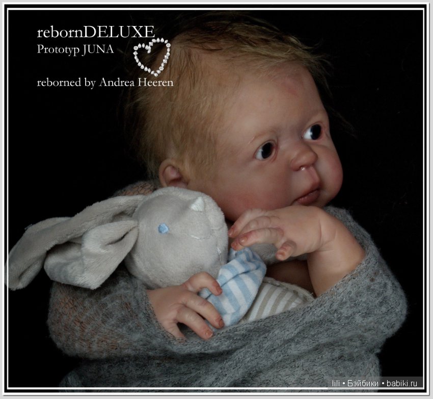 Молд куклы реборн Juna скульптора Sheila Michael (фото 4)