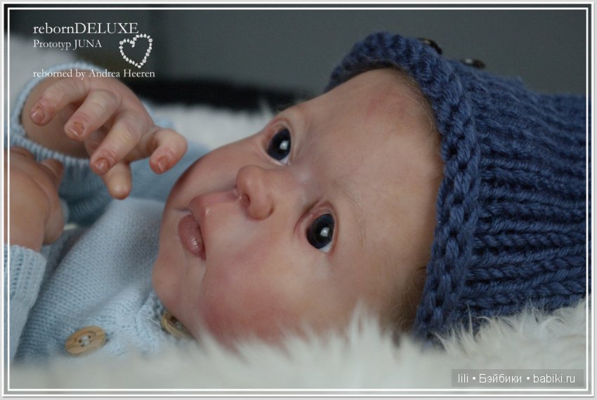 Молд куклы реборн Juna скульптора Sheila Michael (фото 5)