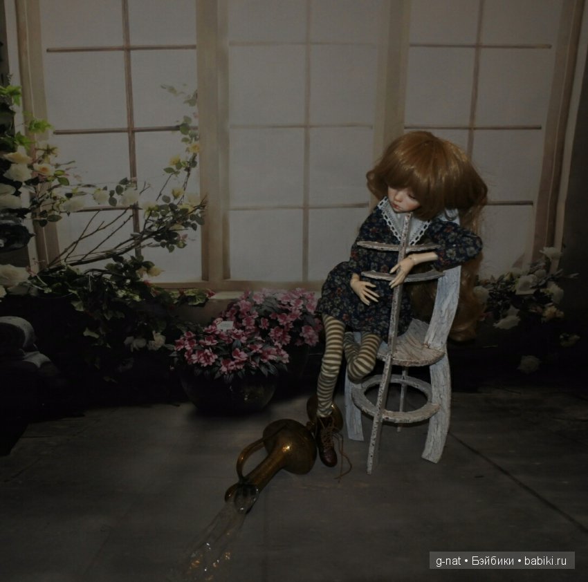 Шанталь и её цветы — Гибридизация кукол BJD (БЖД): пересадка головы (фото 3)