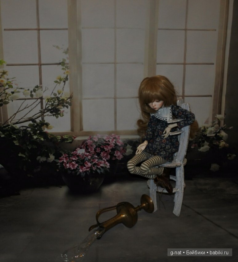 Шанталь и её цветы — Гибридизация кукол BJD (БЖД): пересадка головы (фото 4)