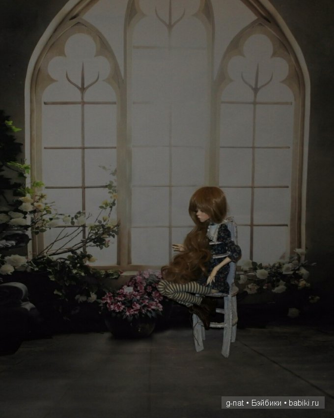 Шанталь и её цветы — Гибридизация кукол BJD (БЖД): пересадка головы (фото 2)