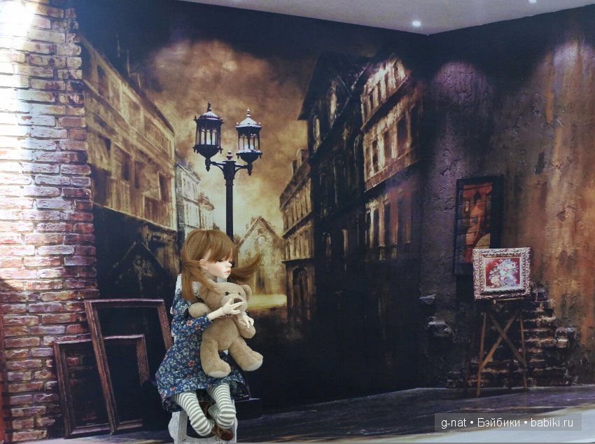 В ожидании музы — Гибридизация кукол BJD (БЖД): пересадка головы (фото 9)