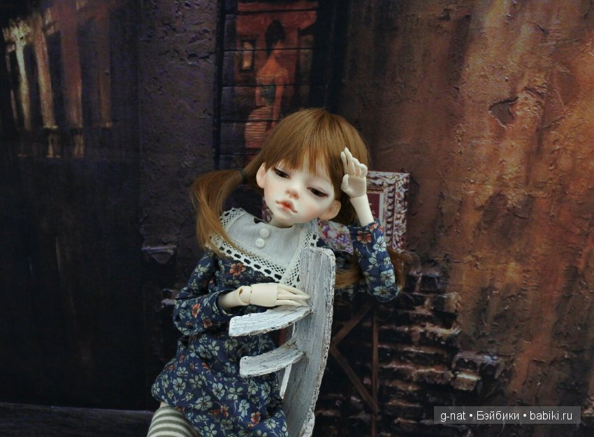 В ожидании музы — Гибридизация кукол BJD (БЖД): пересадка головы