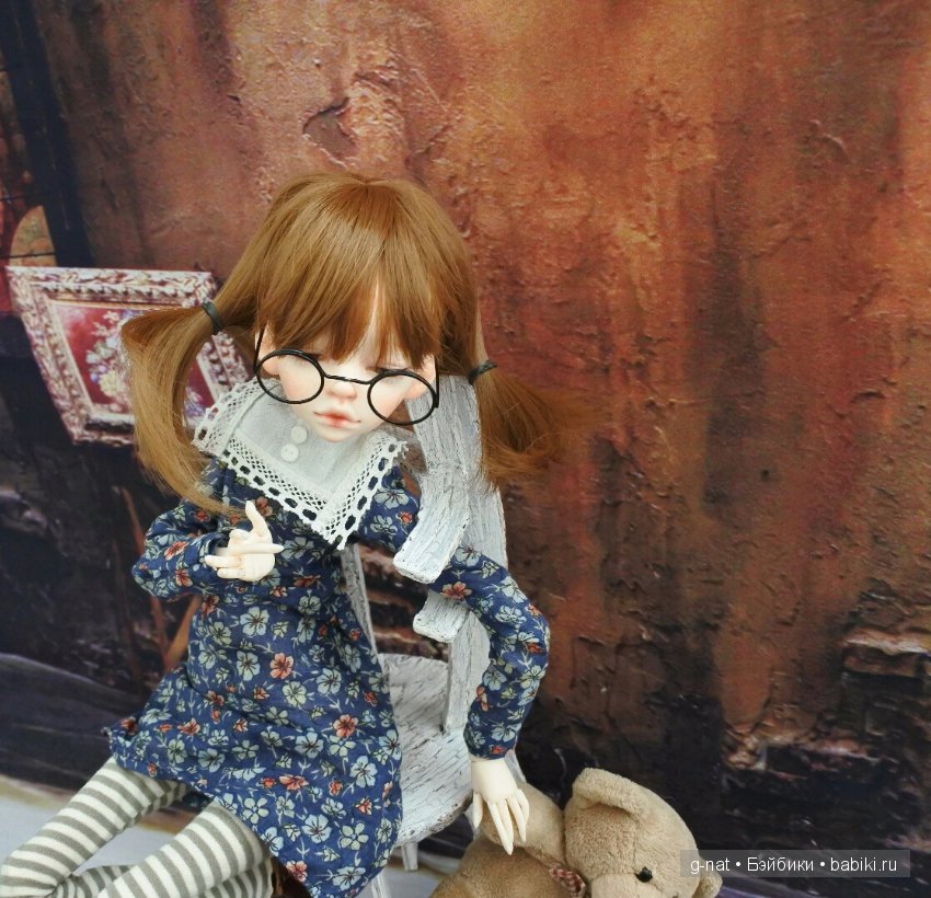 В ожидании музы — Гибридизация кукол BJD (БЖД): пересадка головы (фото 3)