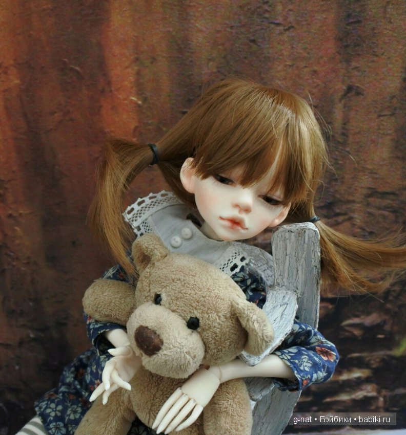 В ожидании музы — Гибридизация кукол BJD (БЖД): пересадка головы