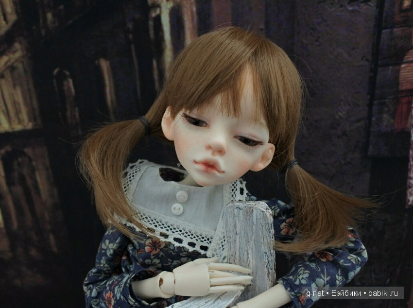 В ожидании музы — Гибридизация кукол BJD (БЖД): пересадка головы