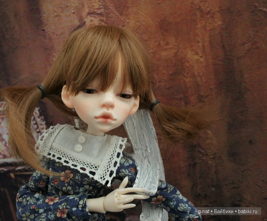 В ожидании музы — Гибридизация кукол BJD (БЖД): пересадка головы (фото 6)