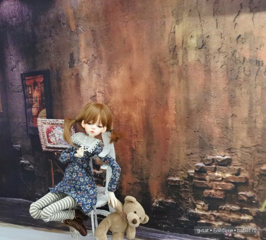 В ожидании музы — Гибридизация кукол BJD (БЖД): пересадка головы (фото 4)