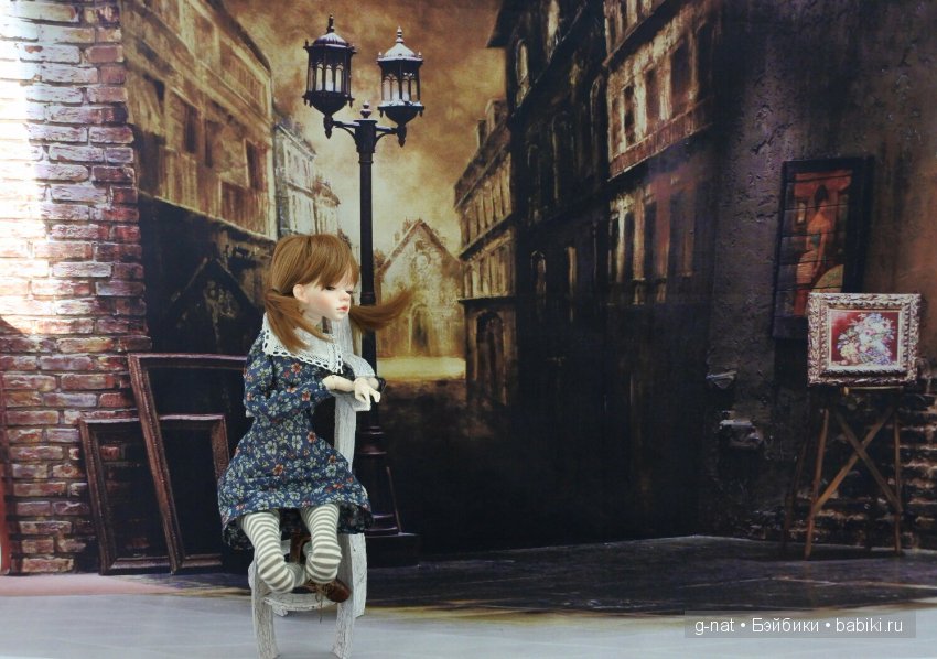 В ожидании музы — Гибридизация кукол BJD (БЖД): пересадка головы (фото 10)