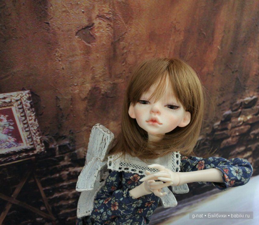В ожидании музы — Гибридизация кукол BJD (БЖД): пересадка головы (фото 2)