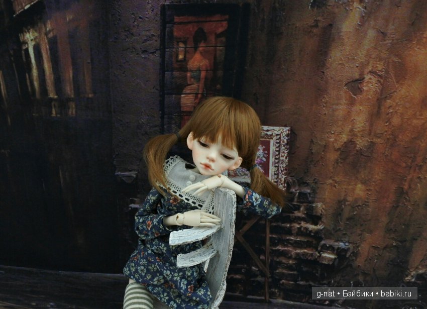 В ожидании музы — Гибридизация кукол BJD (БЖД): пересадка головы