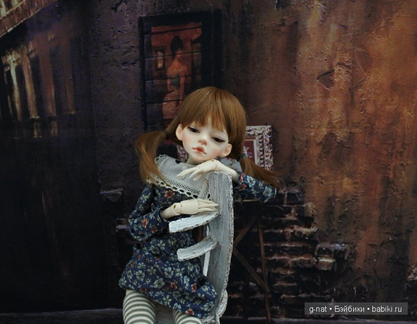 В ожидании музы — Гибридизация кукол BJD (БЖД): пересадка головы