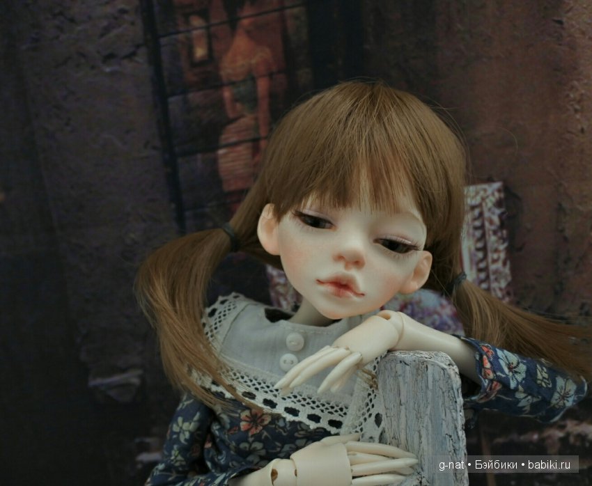 В ожидании музы — Гибридизация кукол BJD (БЖД): пересадка головы