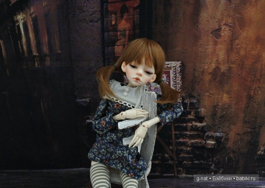 В ожидании музы — Гибридизация кукол BJD (БЖД): пересадка головы