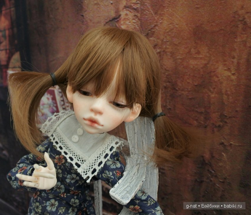 В ожидании музы — Гибридизация кукол BJD (БЖД): пересадка головы (фото 5)