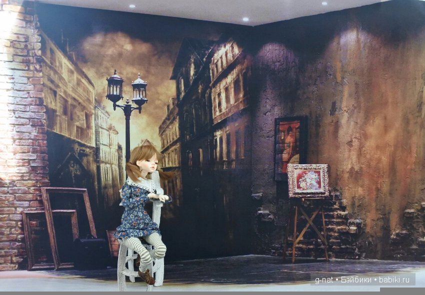 В ожидании музы — Гибридизация кукол BJD (БЖД): пересадка головы