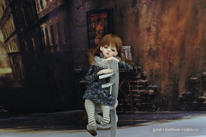 В ожидании музы — Гибридизация кукол BJD (БЖД): пересадка головы