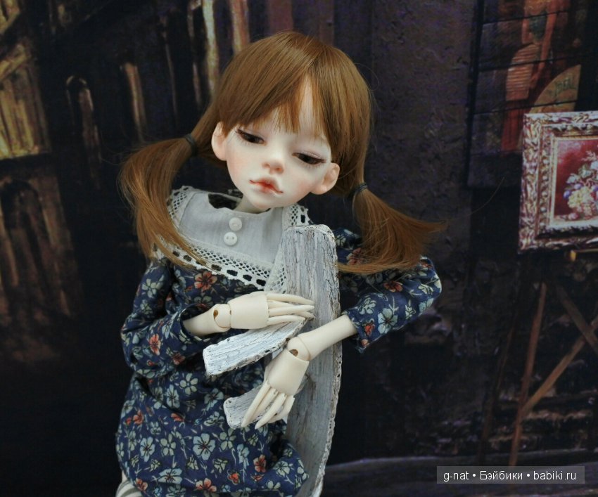 В ожидании музы — Гибридизация кукол BJD (БЖД): пересадка головы
