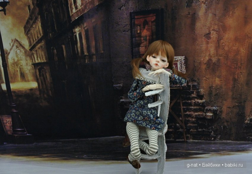 В ожидании музы — Гибридизация кукол BJD (БЖД): пересадка головы