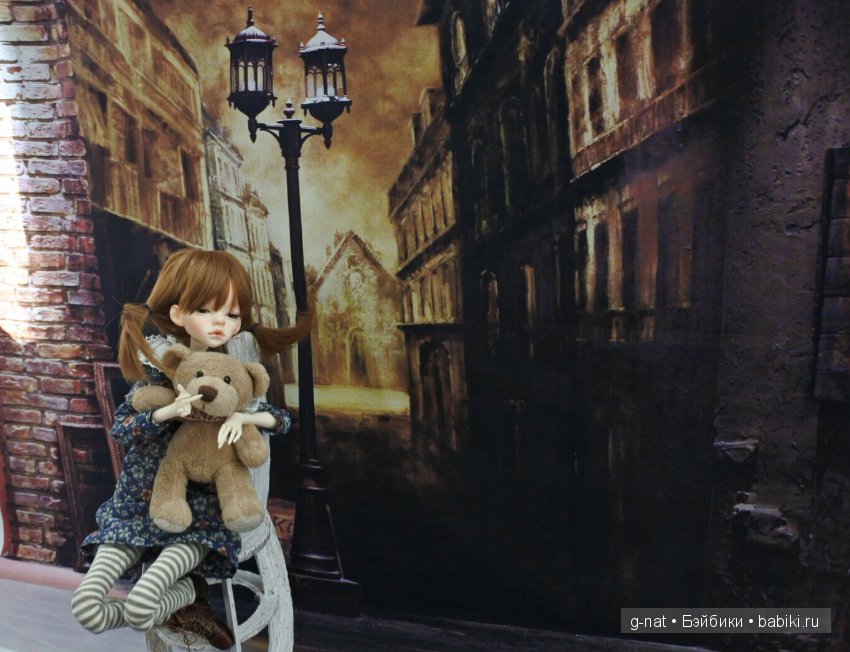 В ожидании музы — Гибридизация кукол BJD (БЖД): пересадка головы (фото 8)