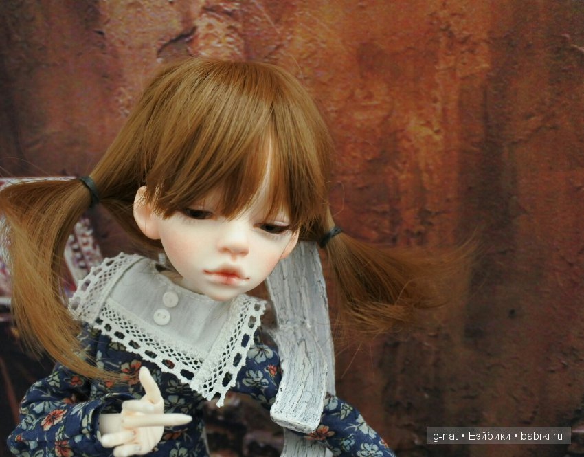 В ожидании музы — Гибридизация кукол BJD (БЖД): пересадка головы (фото 7)