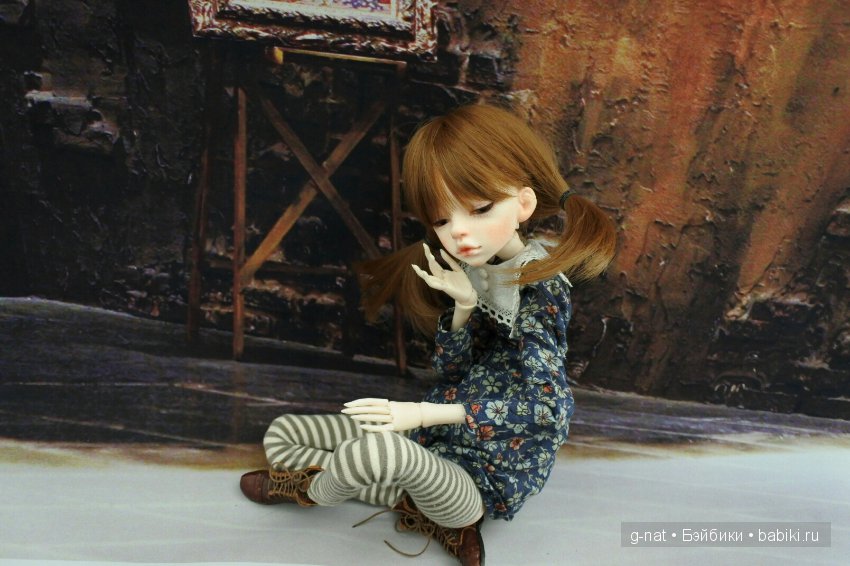 В ожидании музы — Гибридизация кукол BJD (БЖД): пересадка головы