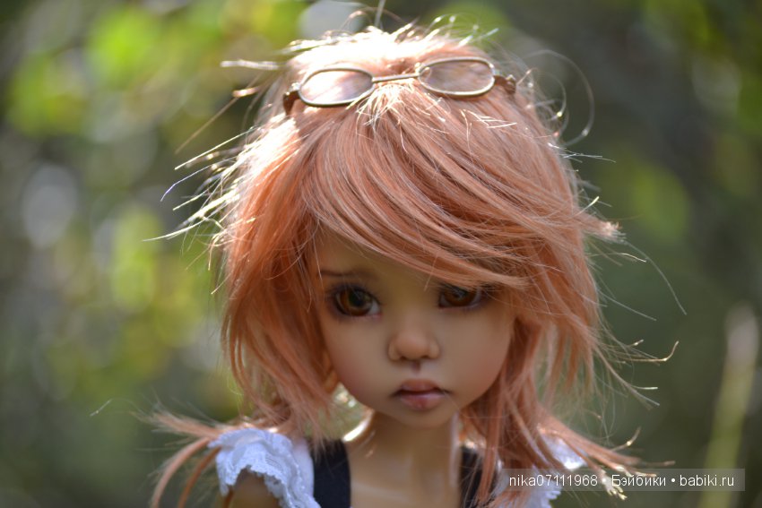 Моя любимая Хоуп с кролом Фортуна и малышкой Сури (фото 2)