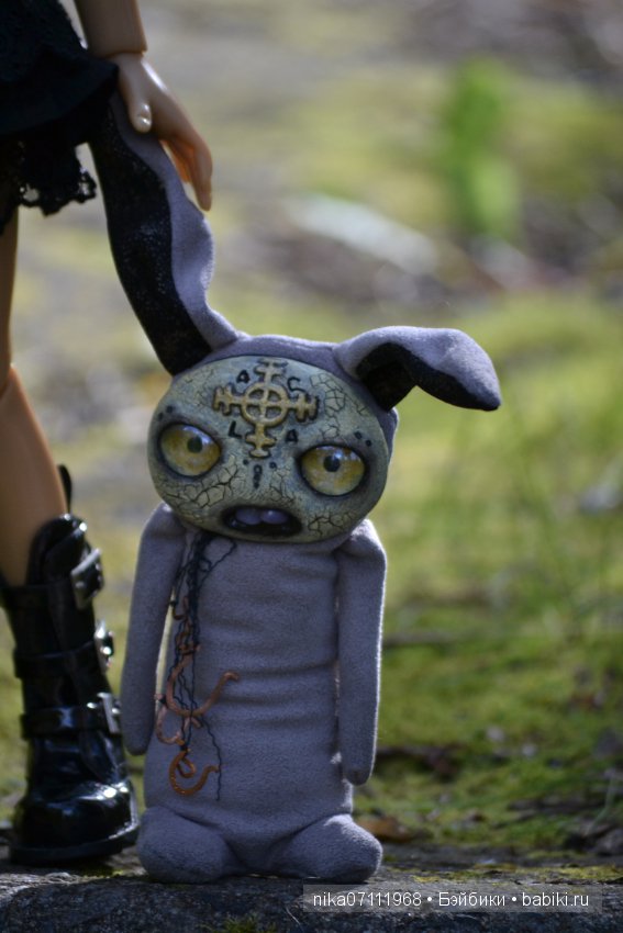 Моя любимая Хоуп с кролом Фортуна и малышкой Сури