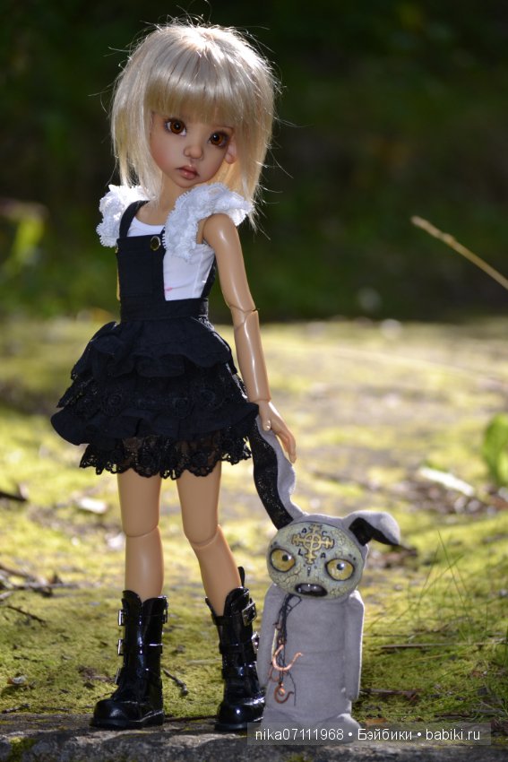 Моя любимая Хоуп с кролом Фортуна и малышкой Сури