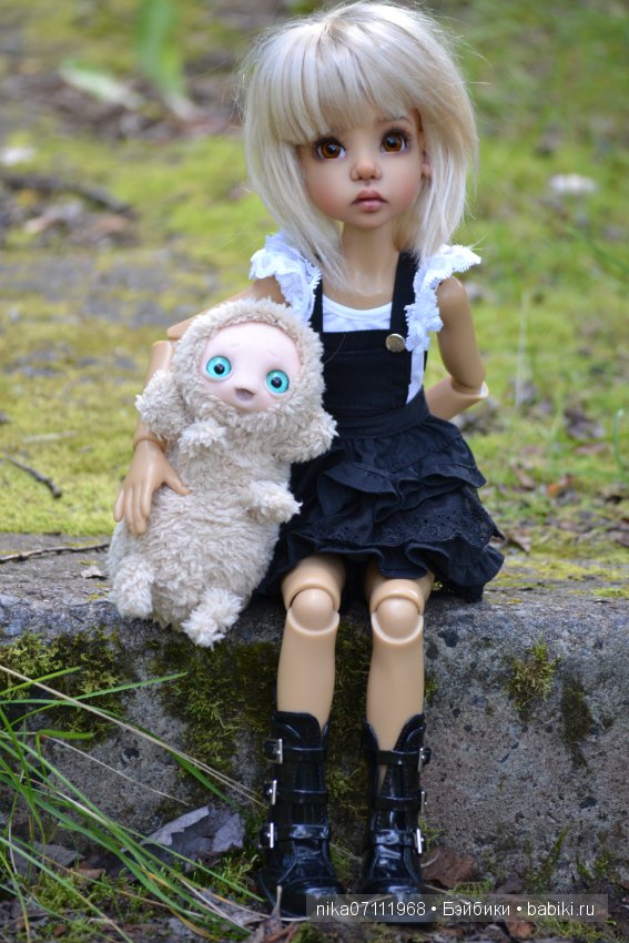 Моя любимая Хоуп с кролом Фортуна и малышкой Сури