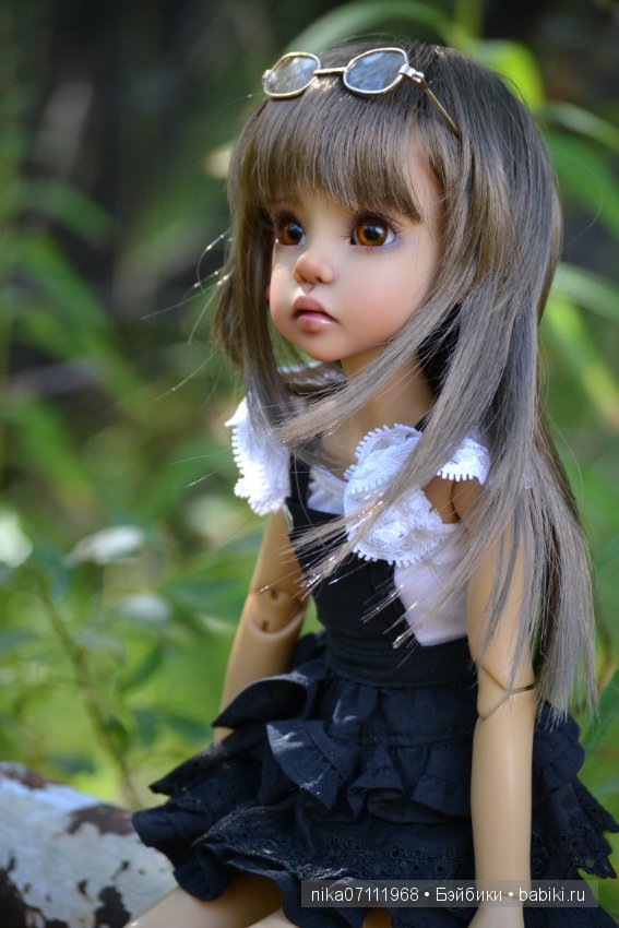 Моя любимая Хоуп с кролом Фортуна и малышкой Сури