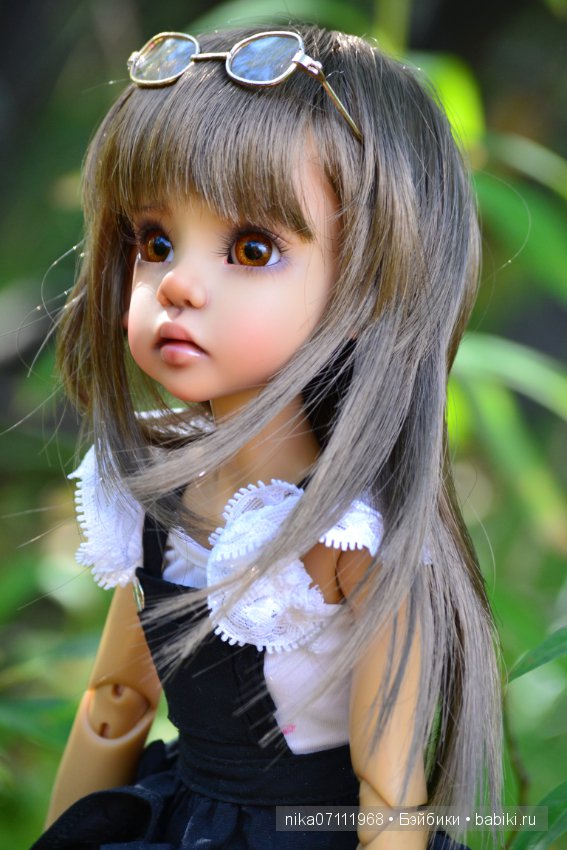 Моя любимая Хоуп с кролом Фортуна и малышкой Сури (фото 8)