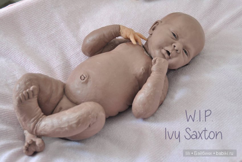 Малышка Ivy от Selena Saxton