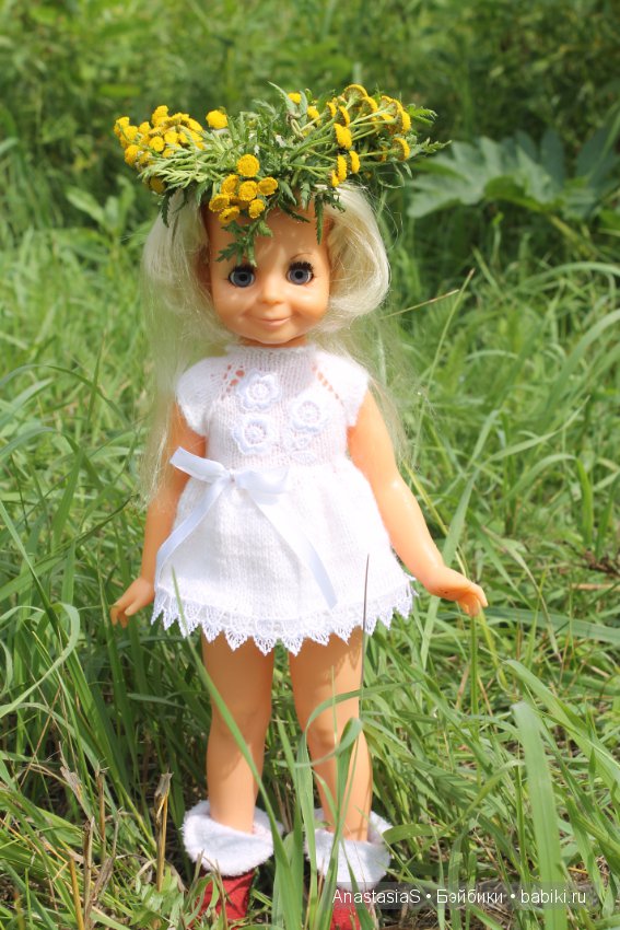 Еще одна куколка,в копилку ИДЕАЛьных кукол (фото 4)