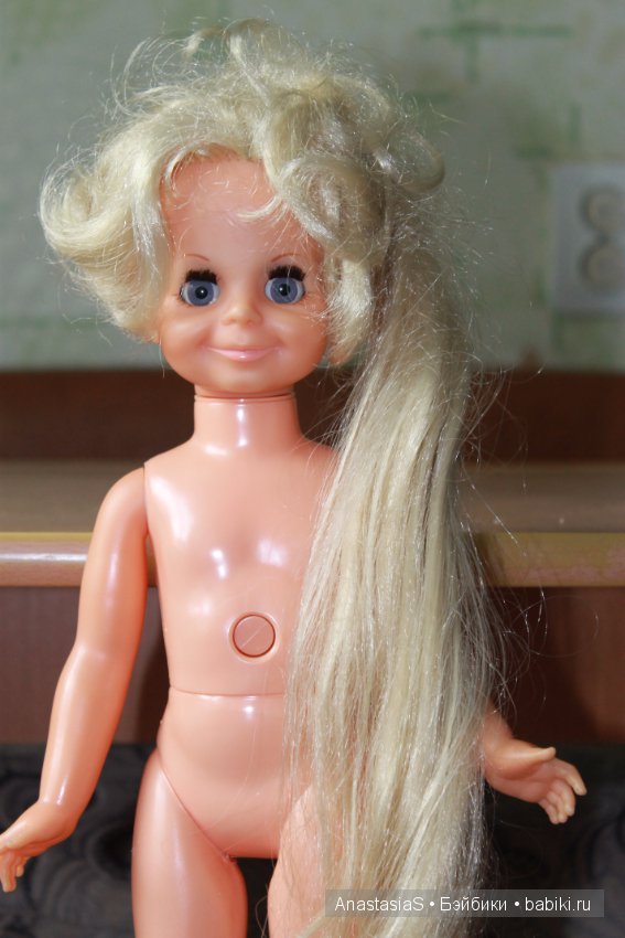 Еще одна куколка,в копилку ИДЕАЛьных кукол