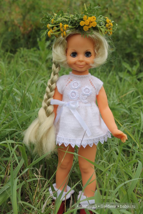 Еще одна куколка,в копилку ИДЕАЛьных кукол (фото 7)