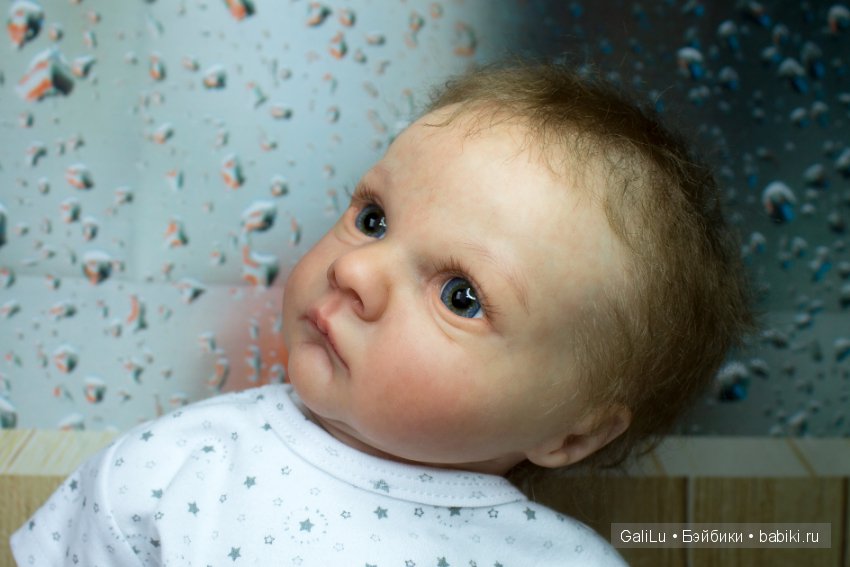 Realborn Asher awake. Куклы-реборн Галины Людвиг (фото 8)