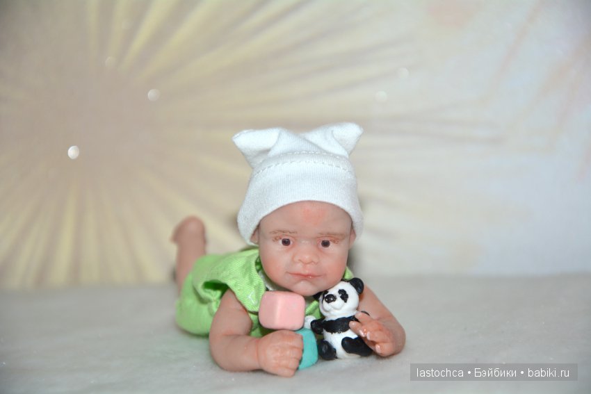 Двойняшки от Елены Ткаченко. Мини куклы