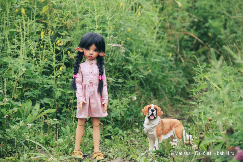 Моя Агата — Куклы Kaye Wiggs (Кайе Виггс): авторские BJD (БЖД) (фото 8)