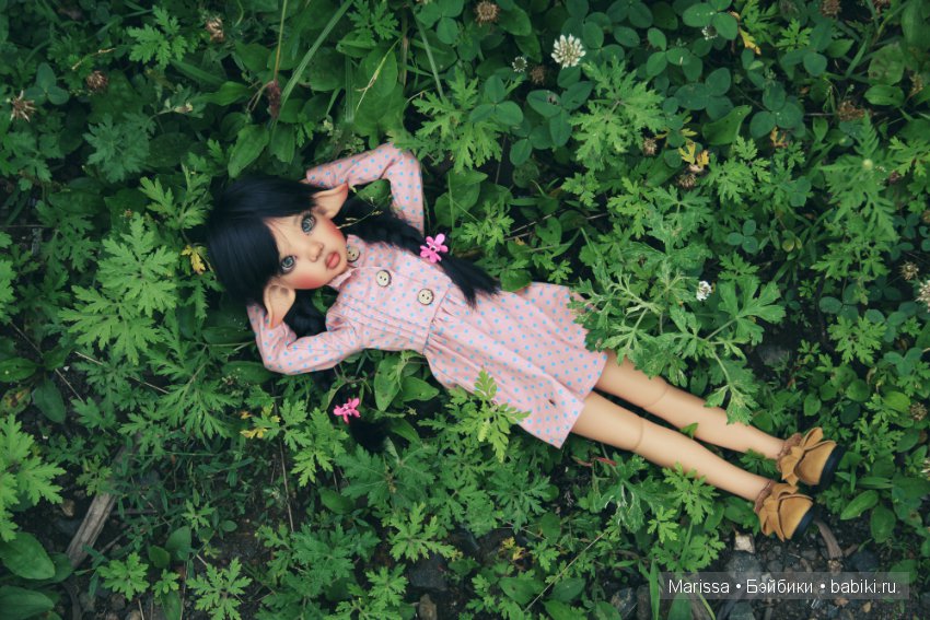 Моя Агата — Куклы Kaye Wiggs (Кайе Виггс): авторские BJD (БЖД) (фото 9)