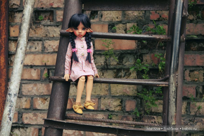 Моя Агата — Куклы Kaye Wiggs (Кайе Виггс): авторские BJD (БЖД) (фото 2)