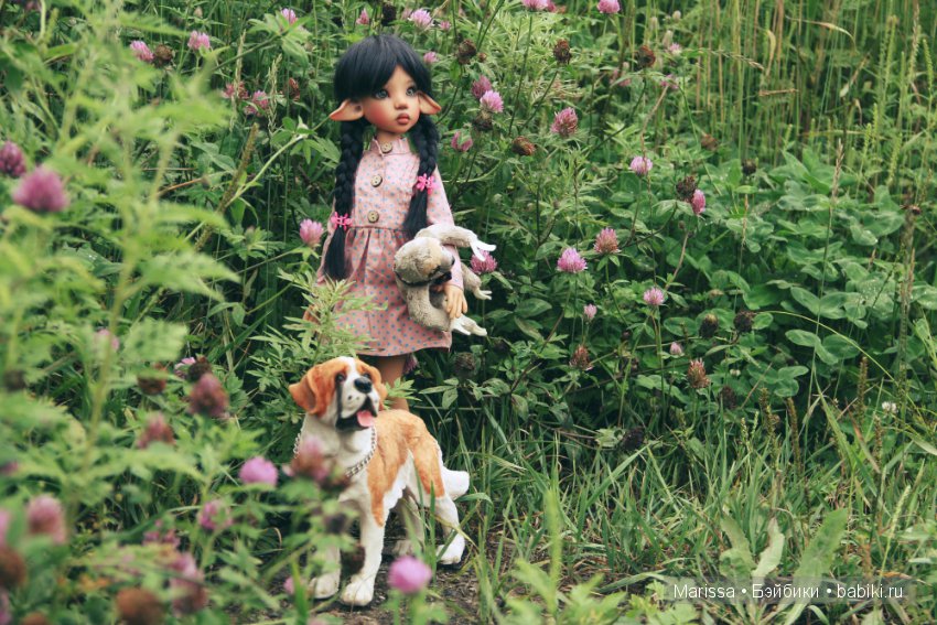 Моя Агата — Куклы Kaye Wiggs (Кайе Виггс): авторские BJD (БЖД) (фото 6)