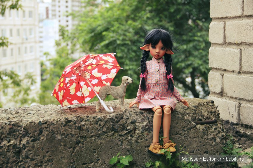 Моя Агата — Куклы Kaye Wiggs (Кайе Виггс): авторские BJD (БЖД) (фото 4)