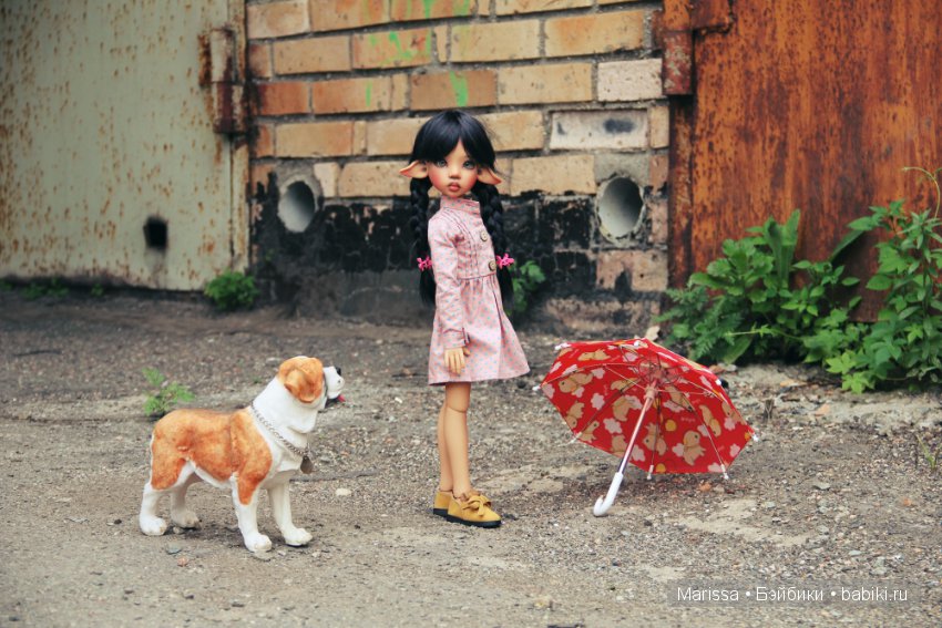 Моя Агата — Куклы Kaye Wiggs (Кайе Виггс): авторские BJD (БЖД) (фото 7)