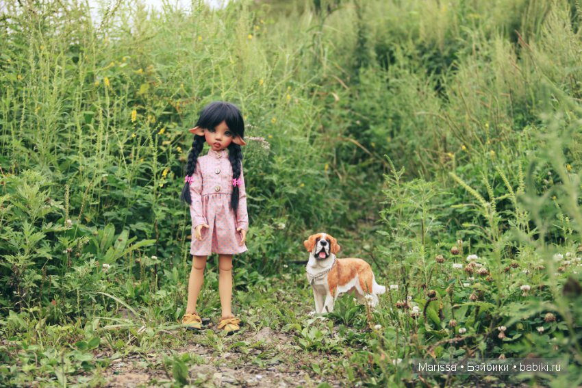 Моя Агата — Куклы Kaye Wiggs (Кайе Виггс): авторские BJD (БЖД) (фото 3)