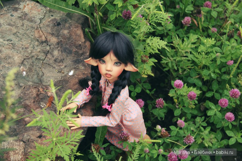 Моя Агата — Куклы Kaye Wiggs (Кайе Виггс): авторские BJD (БЖД) (фото 5)