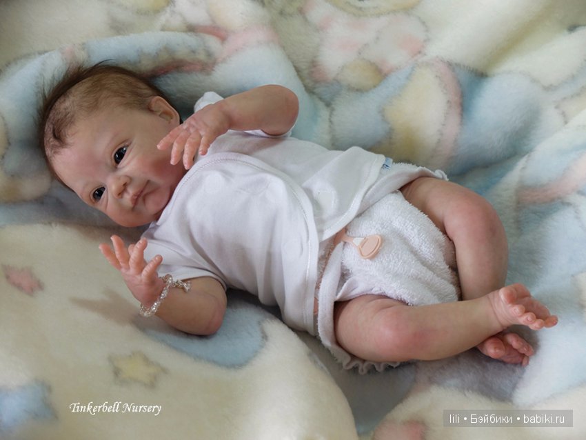 Новый молд Natalie скульптора Denise Pratt